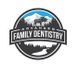Advanced Family Dentistry logo with a moose, trees, and mountains.