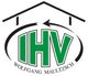 Logo mit grünem "IHV", schwarzem Haus und Text "Wolfgang Maultzsch" unten.