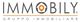 Logo di "Immobily Gruppo Immobiliare" con un'icona di casa nel testo.