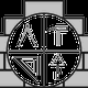 Symbol mit Bausteinen und Werkzeugen: Zirkel, Pickel, Winkelmesser, Pfeil.