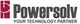 Logo of Powersolv with tagline: "Your Technology Partner."