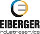 Logo von Eiberger Industrieservice mit modernem Design und Schriften.