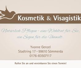 Kosmetik & Visagistik Logo