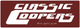 Rotes Logo mit weißem Text: "Classic Coopers", darunter kleiner "Mod geht groß".