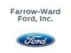 "Logo of Farrow-Ward Ford, Inc. with the Ford emblem below the company name."