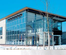 Das compend Firmengebäude