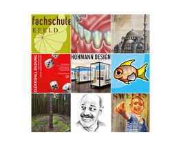 Portfolio Collage HOHMANN DESIGN
