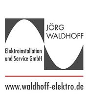 Jörg Waldhoff • Elektroinstallation und Service GmbH Logo