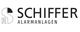 Logo von Schiffer Alarmanlagen mit stilisiertem "RS" Symbol links.