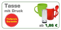 Tassen und Glas, Tiefpreisgarantie ab 1,86 €.