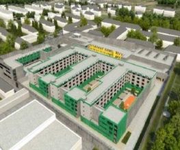 JVA Frankfurt/Main Flachdachabdichtung