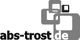 Logo mit stilisierten grauen Quadraten und Text "abs-trost de".