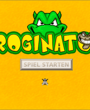 InGame Screen des Flashgames Froginator