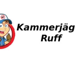 Kammerjäger Ruff Logo