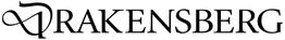Schwarzer Text "DRAKENSBERG" auf weißem Hintergrund, stilisierte Buchstaben.