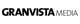 Schwarzer Text "GRANVISTA MEDIA" auf weißem Hintergrund.