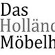 Text: „Das Holländische Möbelhaus“ in schwarzer und grauer Schrift auf weißem Hintergrund.