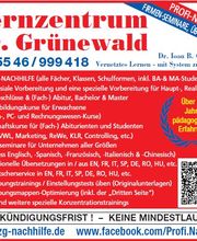 Lernzentrum Grünewald - Nachhilfe & Co. Logo