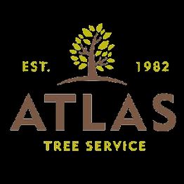 Atlas Tree Service logo with a tree graphic, established in 1982.
