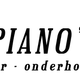 Logo van Braam Piano's met een zwarte vleugel aan de rechterkant.