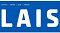 Blaues Schild mit weißem Text "LAIS" in Großbuchstaben.