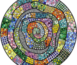 Scherbenzauber - Mosaik- u. Glaskunst Logo