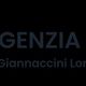 Logo dell'Agenzia Horizon con due edifici stilizzati, nomi Giannaccini Lorenzo e Florio Paolo.