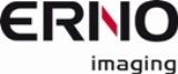 Logo mit Text: "ERNO imaging", wobei das "N" rot ist.