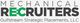Logo of Mechanical Recruiters, Gulfstream Strategic Placements, LLC, with a green gear design.