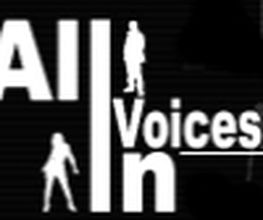 All in Voices Logo