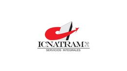 Logotipo de ICNATRAM S.A. de C.V. con texto "Servicios Integrales" debajo.