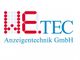 Logo der DBTEC Anzeigentechnik GmbH in rot und blau.