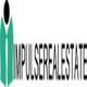 Green and black logo with the text "IMPULSEREALESTATE".