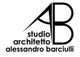 Logo con lettere "AB" e testo "studio architetto alessandro barciulli".