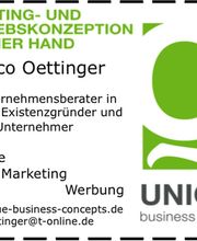 UNIQUE business concepts Logo