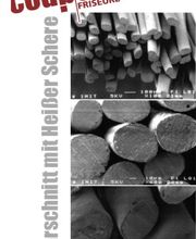 Heiße Schere gegen Spliss