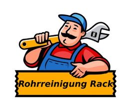 Rohrreinigung Rack Logo