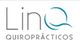 Logo con texto: "LinQ Quiroprácticos".