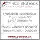 Fritz Scheck Steuerberater Info: Adresse in Garmisch-Partenkirchen, Telefon und Webseite angegeben.