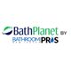 Logo: Bath Planet by Bathroom Pros New Jersey.