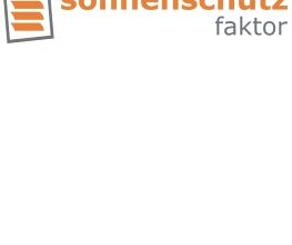 Sonnenschutzfaktor Logo