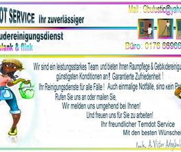die Frontseite unseres Flyer