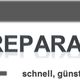 Logo von Handyreparatur24.net mit Smartphone-Icon, Text: "schnell, günstig, zuverlässig".