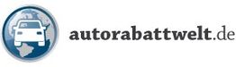 Logo mit Auto-Symbol und Text "autorabattwelt.de".