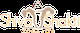 Logo de Shiva Shakti Yoga Live con figura de triángulo y formas estilizadas en marrón y naranja.