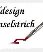 Nageldesign Pinselstrich Logo