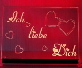 Ich liebe Dich