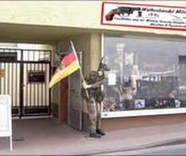 Militaerbox Waffenhandel Logo