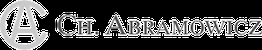 Logo mit den Buchstaben "CA" und dem Text "Ch. Abramowicz" in schwarzer Schrift auf weißem Hintergrund.