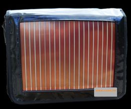 Solartaschen mit organischem Solarmodul